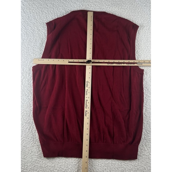 University Of Arkansas Sweater Vest VESI Sportswear Size XXL - Picture 5 of 5